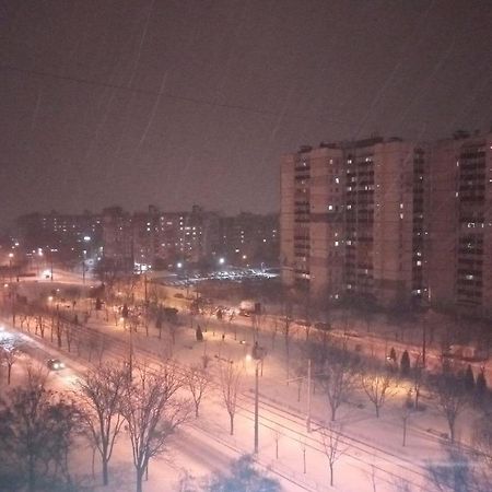 Уютная 3 К. Квартира Пр. Мира Dnipro Luaran gambar