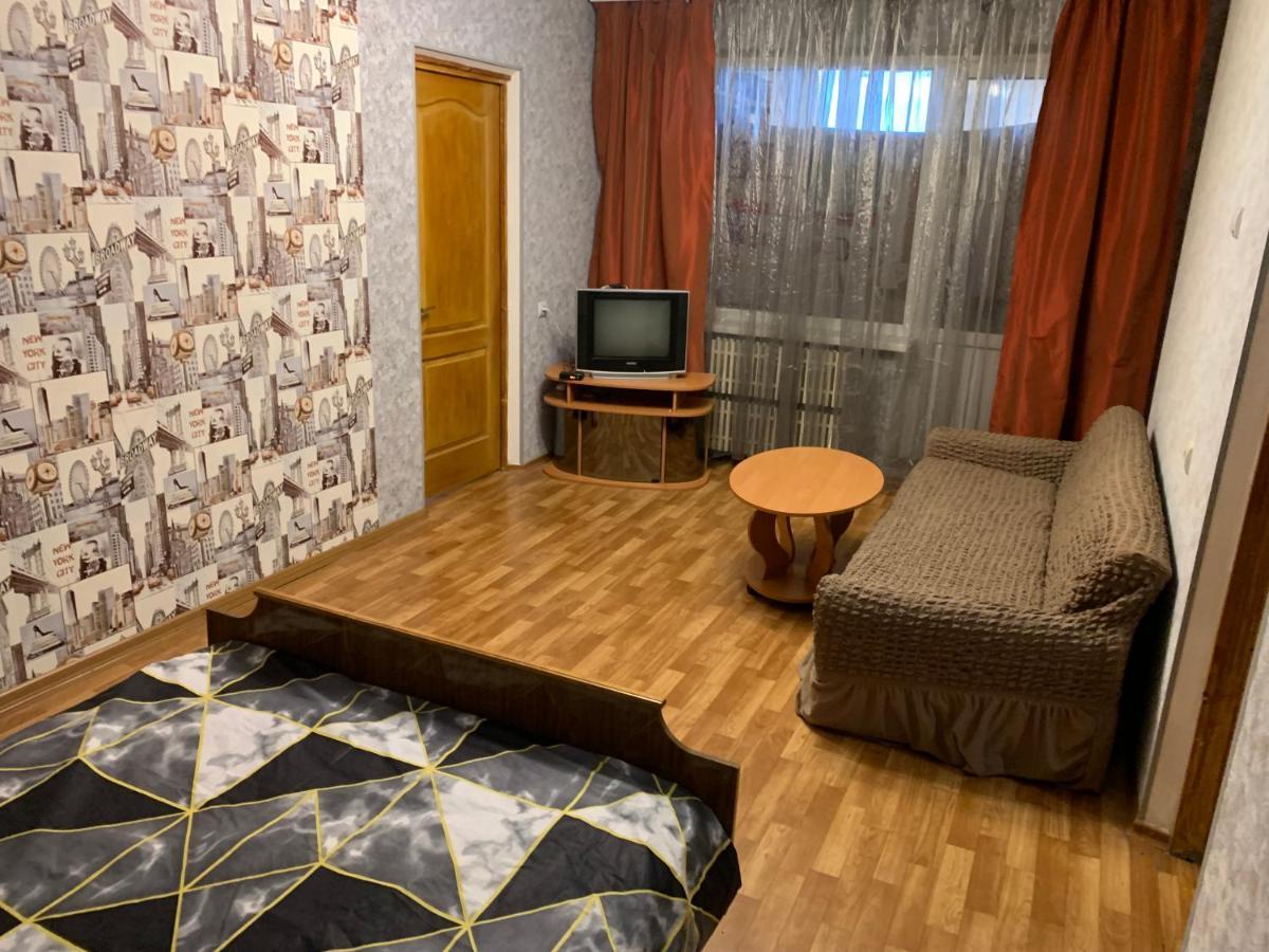 Уютная 3 К. Квартира Пр. Мира Dnipro Luaran gambar