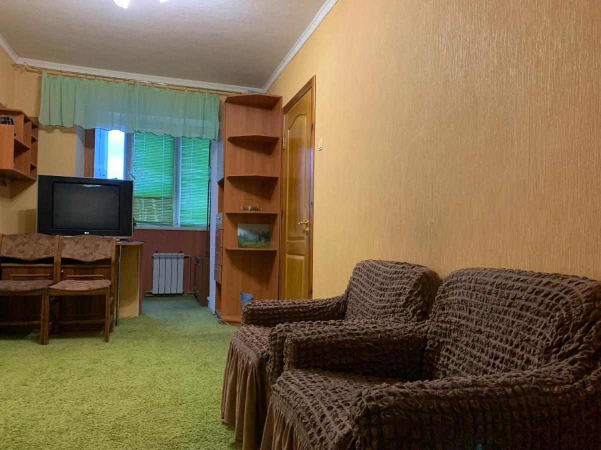 Уютная 3 К. Квартира Пр. Мира Dnipro Luaran gambar