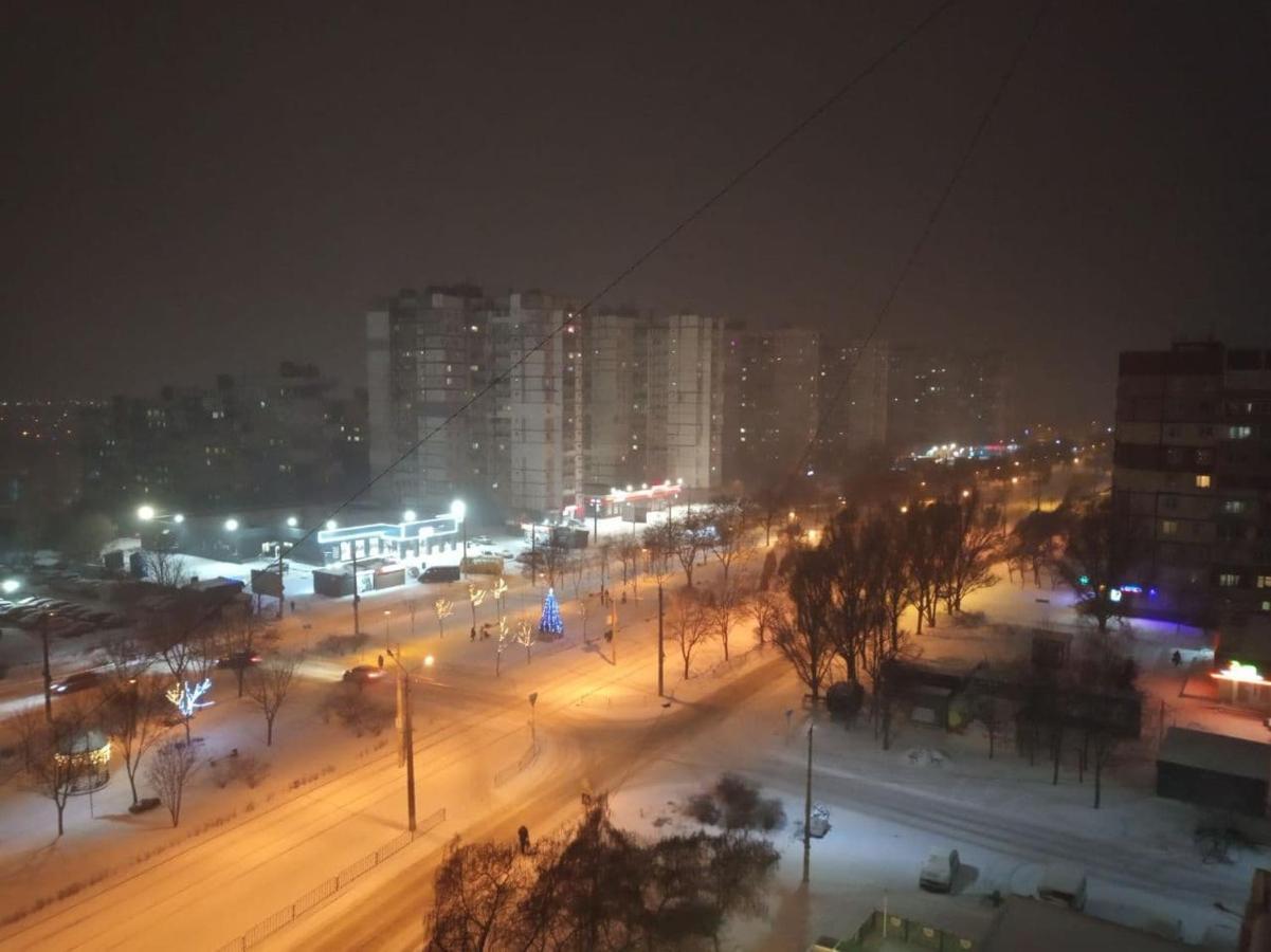 Уютная 3 К. Квартира Пр. Мира Dnipro Luaran gambar
