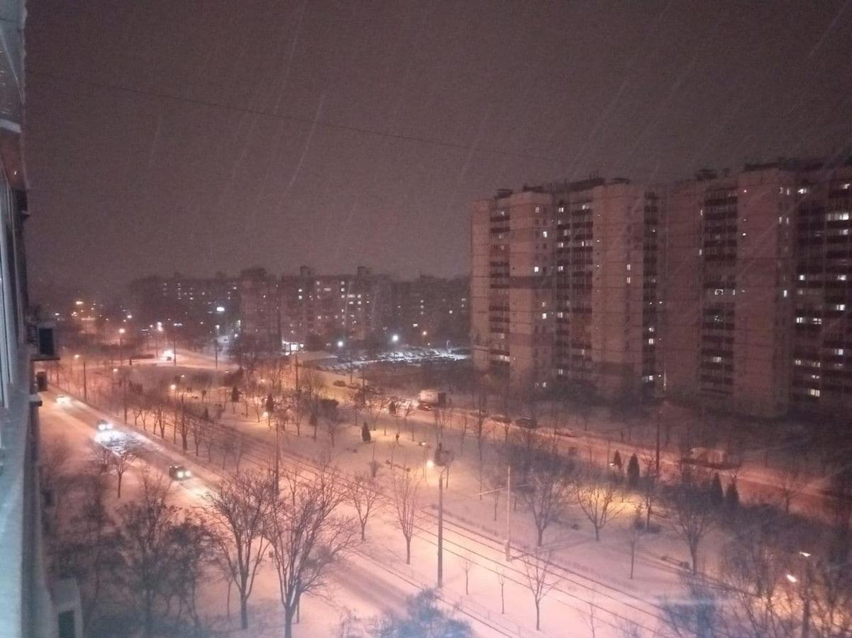 Уютная 3 К. Квартира Пр. Мира Dnipro Luaran gambar